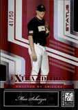 2007 Max Scherzer Donruss Elite Extra Edition RED STATUS DIE CUT ROOKIE 41/50 RC #33 Arizona Diamondbacks