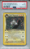2000 Dark Magneton Pokemon Rocket HOLO 1ST EDITION PSA 4 #11 2748