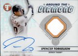 2023 Spencer Torkelson Topps Pristine AROUND THE DIAMOND JERSEY AUTO AUTOGRAPH RELIC #ADR-ST Detroit Tigers