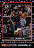 2024-25 James Harden Panini NBA Haunted Hoops HOLO TRICK OR TREAT 99/99 #153 Los Angeles Clippers