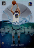 2019-20 Stephen Curry Donruss Optic HOLO SILVER SPLASH #4 Golden State Warriors