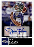 2010 Joe Flacco Topps Magic AUTO AUTOGRAPH #101 Baltimore Ravens