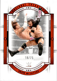 2024 Drew McIntyre Panini National Treasures WWE Red 18/75 #78 Monday Night Raw