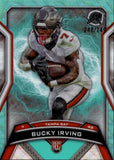 2025 Bucky Irving Topps Resurgance AQUA WAVE ROOKIE 248/249 RC #188 Tampa Bay Buccaneers