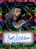2024 Bob McAdoo Leaf In the Game Used RAINBOW FOIL LEAF GOLD STARS AUTO 18/40 AUTOGRAPH #LGS-BM1 Denver Nuggets HOF
