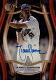 2025 Randy Johnson Topps Tribute PILLARS OF THE GAME RED AUTO 04/10 AUTOGRAPH #PTGA-RJ Arizona Diamondbacks