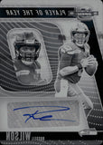 2020 Russell Wilson Contenders Optic PRINTING PLATE AUTO 1/1 ONE OF ONE AUTOGRAPH #PYA-RWI Seattle Seahawks