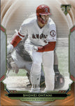 2019 Shohei Ohtani Topps Triple Threads AMBER 130/199 #87 Anaheim Angels