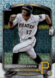 2025 Konnor Griffin Bowman Chome Mega Box #BCP-86 Pittsburgh Pirates