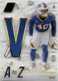 2023 Von Miller Panini Zenith A TO Z #22 Buffalo Bills