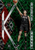 2023-24 Amen Thompson Panini Phoenix GREEN LAZER INSTANT PHENOM ROOKIE 002/175 #22 Houston Rockets