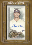 2022 Jake Cousins Topps Allen & Ginter ROOKIE MINI FRAMED AUTO AUTOGRAPH RC #MA-JC Milwaukee Brewers