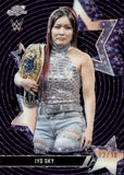 2026 Iyo Sky Topps Cosmic Chrome WWE STAR FRACTOR 02/10 #SF-16 Monday Night Raw