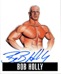 2014 Hardcore Bob Holly Leaf Originals Wrestling AUTO AUTOGRAPH #BH1