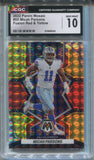 2022 Micah Parsons Panini Mosaic FUSION RED & YELLOW CGC 10 #55 Dallas Cowboys 5242