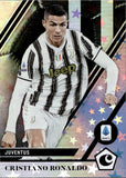 2020-21 Cristiano Ronaldo Panini Chronicles Serie A #17 STARS PURPLE JUVENTUS