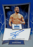 2025 Johnny Gargano Topps Chrome BLUE BRAND BLUE REFERACTOR AUTO 95/150 #BBA-JOH