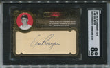2007 Ken Boyer Upper Deck SP Legendary Cuts QUOTATION CUTS AUTO 02/10 AUTOGRAPH SGC 8 #Q-KB St. Louis Cardinals 6809