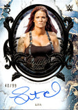 2025 Lita Topps Royalty WWE GOLDEN HALL AUTO 40/99 AUTOGRAPH #GHA-LIT WWE HOF