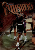 1997-98 Michael Jordan Topps FInest BRONZE FINISHERS #39 Chicago Bulls HOF