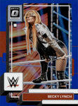 2023 Becky Lynch Panini Chronicles DONRUSS OPTIC BLUE 62/99 #368 Monday Night Raw