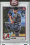 2023 Zac Gallen Topps Archives Signature Series AUTO 11/99 AUTOGRAPH #75 Arizona Diamondbacks
