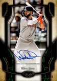 2026 Wilyer Abreau Topps Tier One BRK OUT AUTO 148/299 AUTOGRAPH #BOA-WA Boston Red Sox