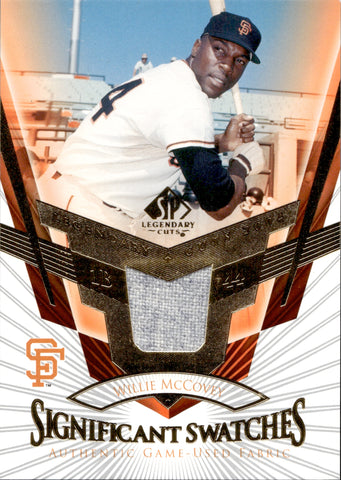 2004 UPPER DECK SP LEGENDARY CUTS JUAN MARICHAL JERSEY RELIC GIANTS