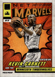 2021-22 Kevin Garnett Panini Donruss NET MARVELS #16 Minnesota Timberwolves HOF