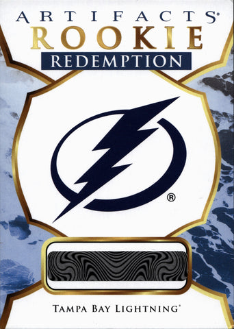 2023-24 Tampa Bay Lightning Upper Deck Artifacts REDEMPTION ROOKIE RC #RED227 Tampa Bay Lightning