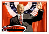 2012 Albert Pujols Topps SP PHOTO VARIATION #331 Anaheim Angels