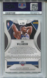 2019-20 Zion Williamson Panini Prizm ROOKIE RC PSA 10 #248 New Orleans Pelicans 0074