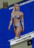 2023 Tiffany Stratton Donruss Elite WWE BLUE STATUS 01/80 #99 NXT