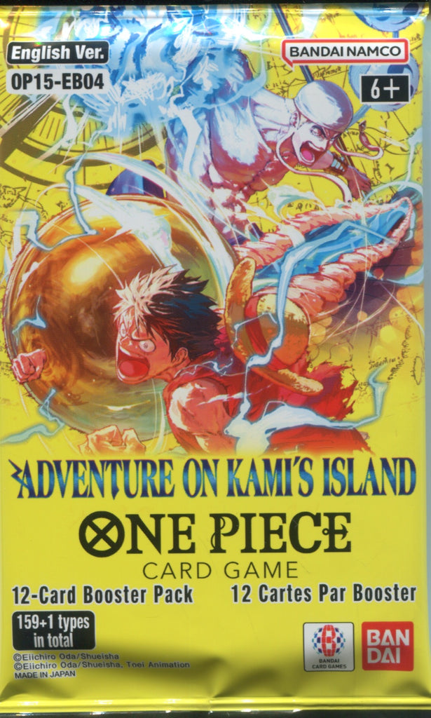 One Piece Adventure on Kami's Island (OP-15), Booster Pack