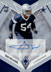 2022 Sam Williams Panini Phoenix ROOKIE HOLO SILVER AUTO AUTOGRAPH #189 Dallas Cowboys