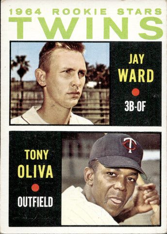 1964 Tony Oliva Jay Ward Topps ROOKIE STARS RC #116 Minnesota Twins HOF