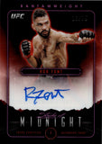 2024 Rob Font Topps Midnight STROKE OF MIDNIGHT TWILLIGHT AUTO 16/75 AUTOGRAPH #SMA-RFT Bantamweight