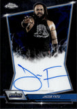 2026 Jacob Fatu Topps Chrome WWE BLUE BRAND AUTO AUTOGRAPH #BBA-JAC Friday Night Smackdown 1