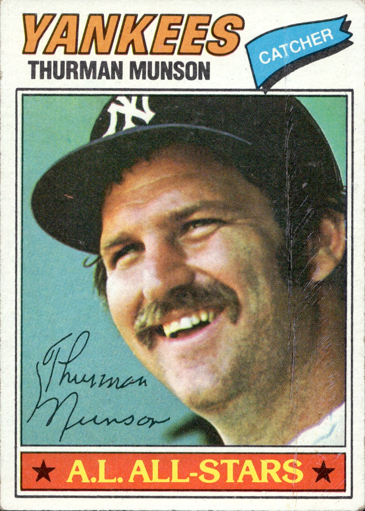  Thurman Munson Baseball Poster9 Art Poster for The