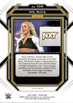 2023 Sol Ruca Panini Prizm WWE HOLO SILVER ROOKIE RC #105 NXT