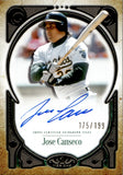 2026 Jose Canceco Topps Tier One PRIME PERFORMERS AUTO 175/199 AUTOGRAPH #PPA-JCN Oakland A's