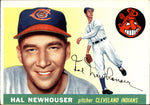 1955 Hal Newhouser Topps #24 Cleveland Indians BV $120