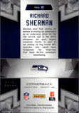 2016 Richard Sherman Panini Spectra BLUE DISCO 59/60 #8 Seattle Seahawks