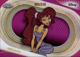 2025 Megara Topps Chrome Disney PINK REFRACTOR 005/250 #45 Hercules