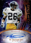 2024 Rod Woodson Leaf In the Game Used GALAXY OF STARS AUTO 3/5 AUTOGRAPH #GS-RW1 Pittsburgh Steelers HOF