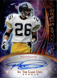 2024 Rod Woodson Leaf In the Game Used GALAXY OF STARS AUTO 3/5 AUTOGRAPH #GS-RW1 Pittsburgh Steelers HOF