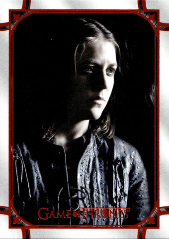 2022 Yara Greyjoy Rittenhouse Game of Thrones THE IRON ANNIVERSARY RED 11/25 #247