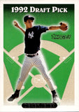 1993 Derek Jeter Topps GOLD 1992 DRAFT PICK ROOKIE RC #98 New York Yankees HOF *Crease*