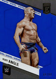 2023 Kurt Angle Donruss Elite WWE BLUE STATUS 68/80 #129 WWE Legend
