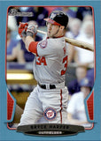 2013 Bryce Harper Bowman Baseball Light Blue 112/500 #150 Washington Nationals